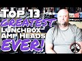 Top 13 GREATEST Lunchbox Amp Heads EVER!