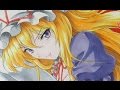 【東方描いてみた】八雲紫【コピック着色】touhou speed drawing