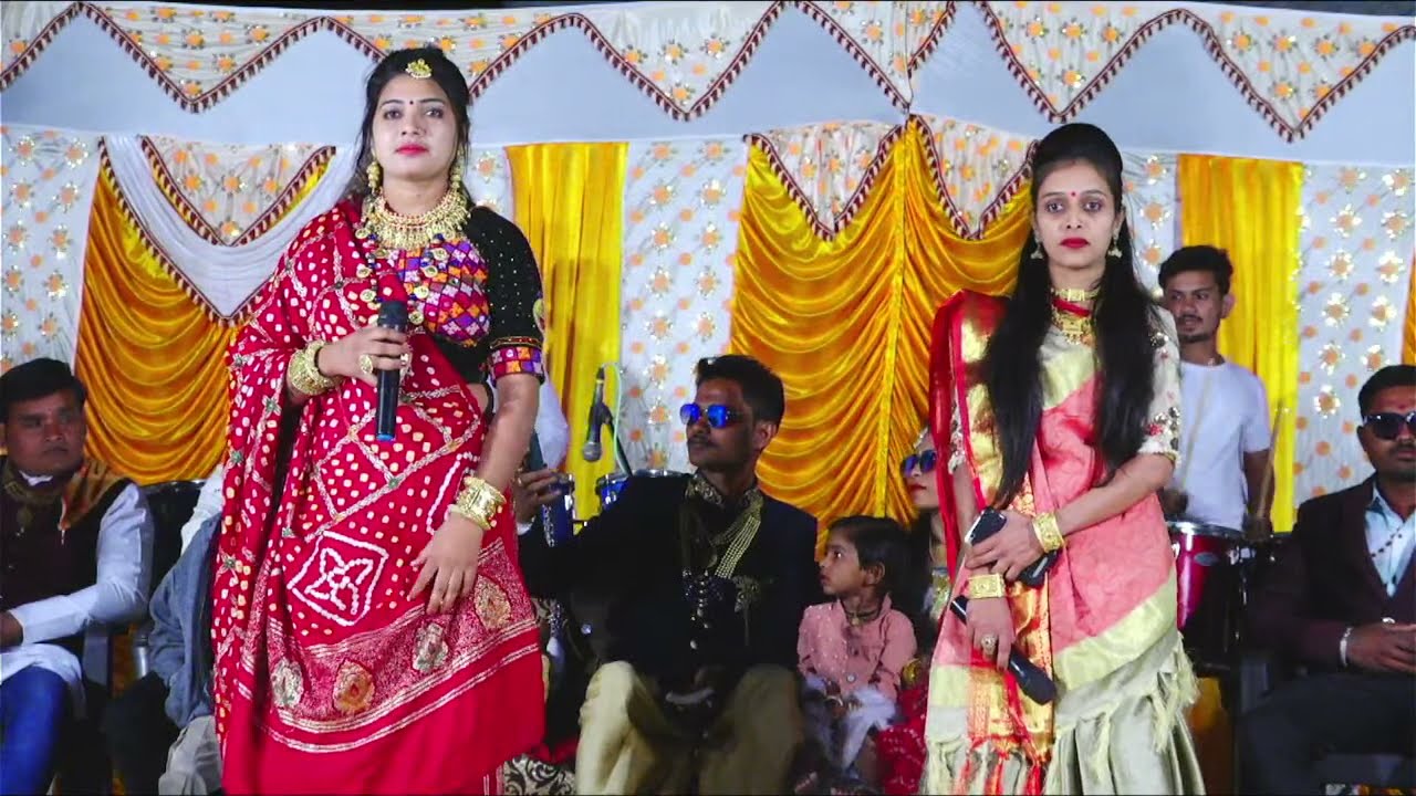 🔴  LIVE  vadod  arkesata Rajal Pansala & Komal Patel