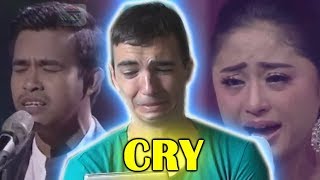 Fildans Song ayah For Dewi Perssik And Ayahanda  Eid Alfitr Jury Concert  Russian Reaction