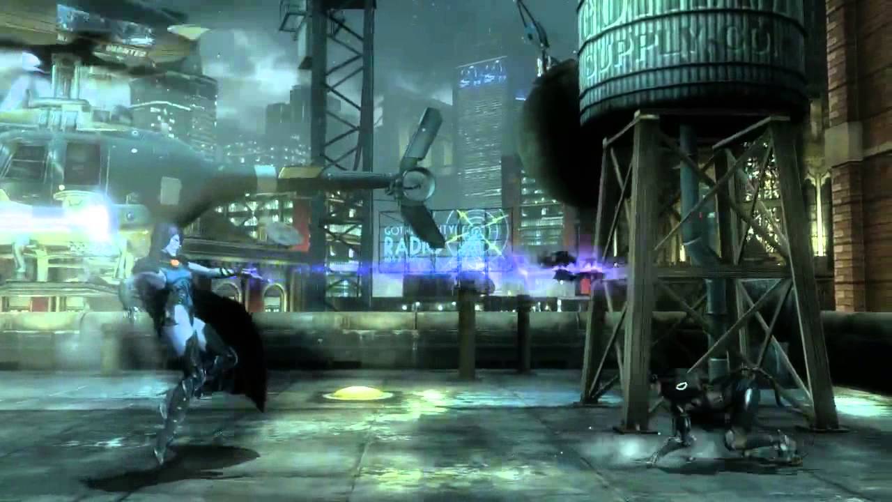 Injustice Gods Among Us   Raven Trailer