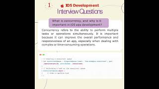 Concurrency iOS interview Questions