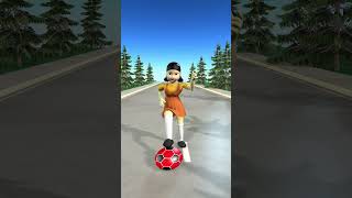Ball Trap😱 #animation #3danimation #funny #3d #funnyvideo