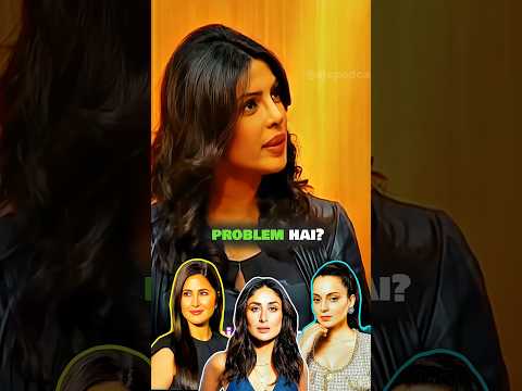 Priyanka have problem with 'K' letter 👀😱?#ytshorts #priyankachopra #trending