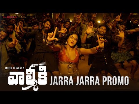 Valmiki - Jarra Jarra Video Promo | Varun Tej, Atharvaa | Harish Shankar. S | Mickey J Meyer