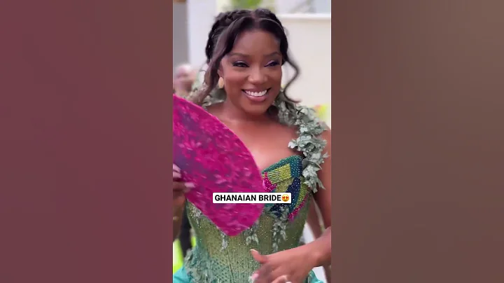 Ghanaian brides are beautiful 😍🫶🏾🙌🏾 #ghanaweddings #weddingdress #weddings #ghanaianbride