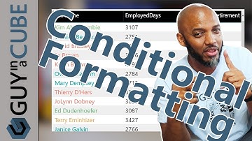 Power BI Conditional Formatting By Another Column