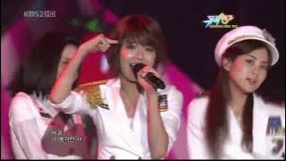 [Live] SNSD 소녀시대 Girls' Generation - Boyfriend @ Muzic Bank
