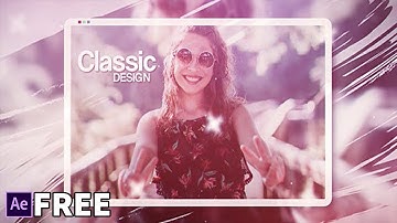 Parallax Gallery | Free After Effects Templates
