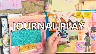 Let’s Play in the Junk Journal
