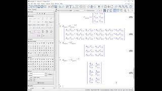 Learning Maple : Linear Algebra 1 - Matrix Creation, Manipulation and Arithmetic screenshot 3