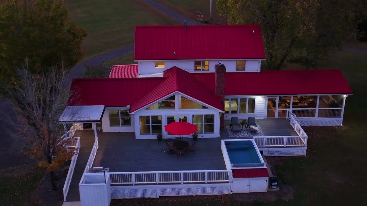 1260 Beaver Island Trail Road, Walnut Cove NC | Luxury 92-Acre Estate Tour