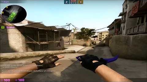 Ev0lve.xyz CSGO Hack vs Hack MM Server #2