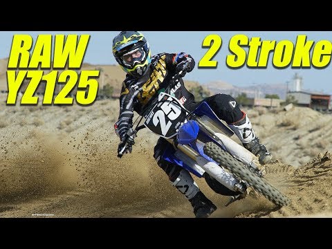 2020 Yamaha YZ125 RAW - Dirt Bike Magazine