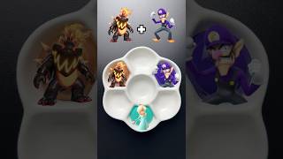 Super Mario Galaxy Color Mixing ⭐️ #colormixing #supermario #colors #mario #satisfying #games #asmr