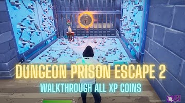 Dungeon Prison Escape Puzzle 2 Walkthrough on Fortnite