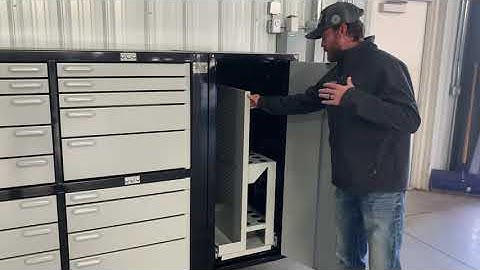BADASS ACCESSORY CABINET