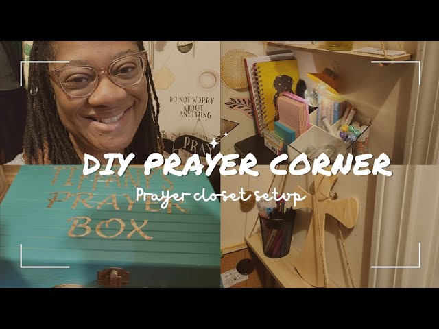 How to Create a Prayer Closet