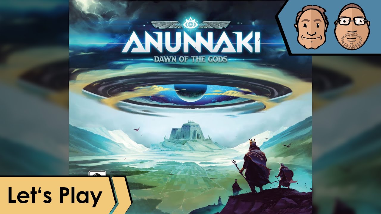Anunnaki: Dawn of the Gods – Brettspiel – Let's Play mit Alex & Peat