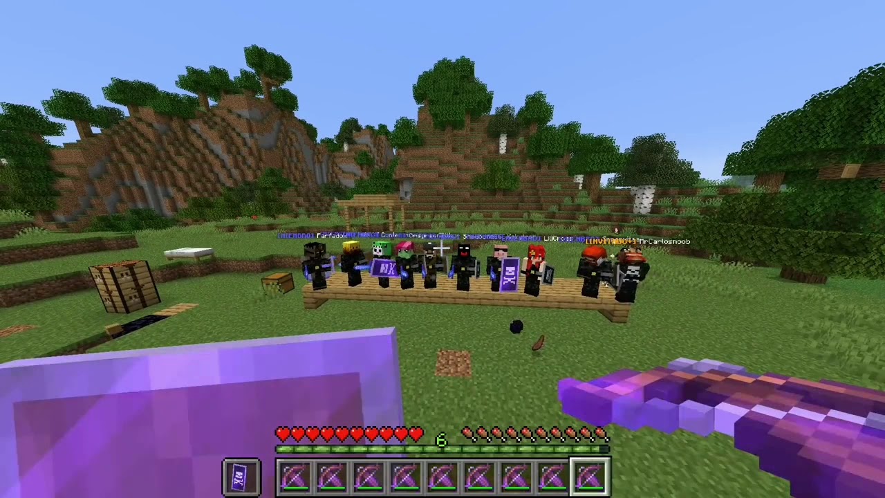 ElRichMC fuera de contexto.