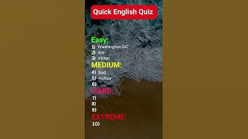 Quick English Quiz | English Language Training: Multiple-Choice Challenge (IELTS-Style Questions)004