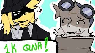 1K SPECİAL QNA! Full answers with mafioso! Xd