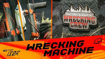 Gtek 180R Fuelled WRECKING MACHINE 👊