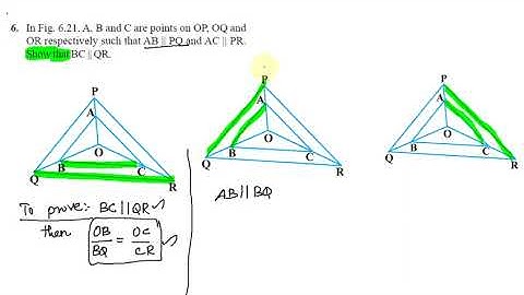 Triangles Exercise 6.2 Q 6 in Tamil | Class 10 Maths in Tamil | CBSE NCERT Mathematics in Tamil