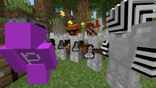 Minecraft Speedrunner VS 4 Hunters screenshot 4