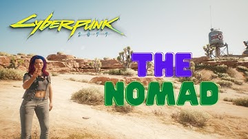 The Nomad.  Cyberpunk 2077 VERY HARD MODE,  Character Creation and First Mission.  LETS GET IT!!!