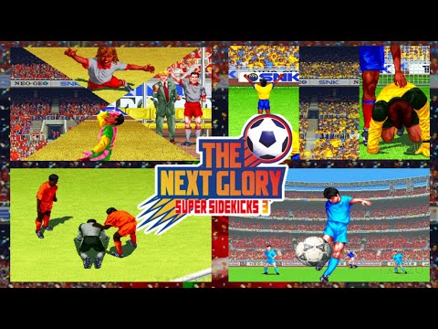 Super Sidekicks 3: The Next Glory | Todas as Copas - COMPLETO