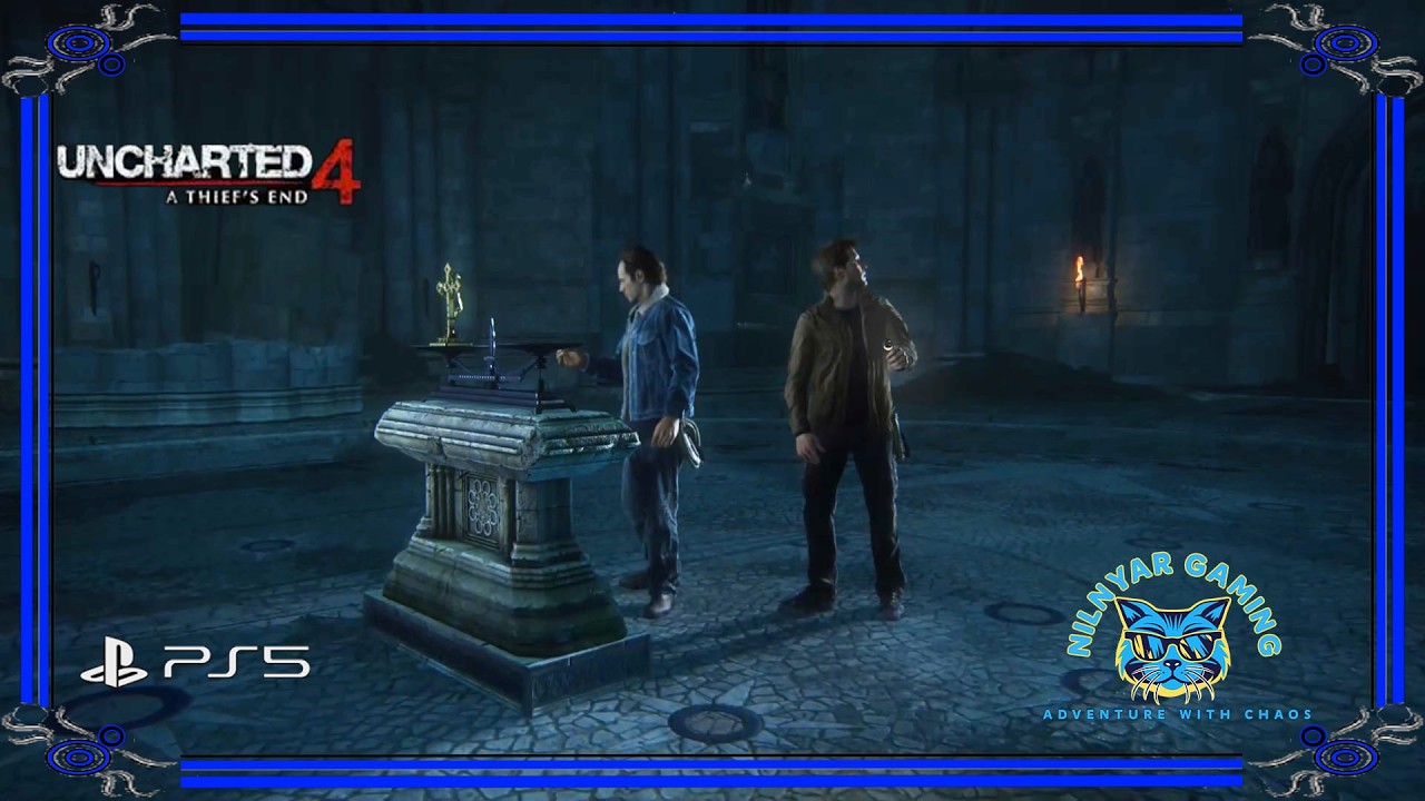 Испытания, задачи и головоломки — Uncharted Thiefs End — Эпизод 8