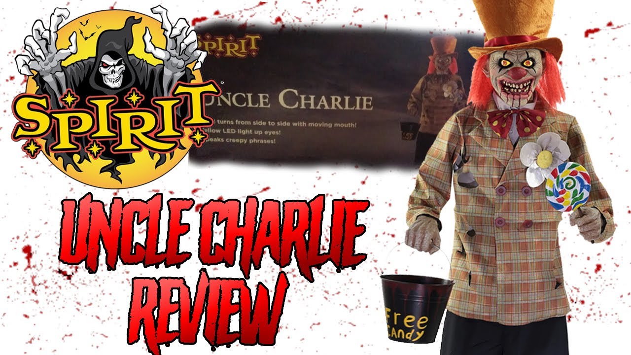 Uncle Charlie (2020) REVIEW - Spirit Halloween | Reaper Reviews