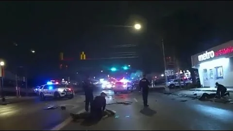 Footage Reveals Critical Moments Before Columbus Police Cruiser Fatal Crash