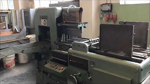 Kolbus EMP 36 Casing-In-Machine