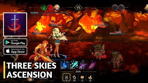 Three Skies Ascension Gameplay「Android, iOS」