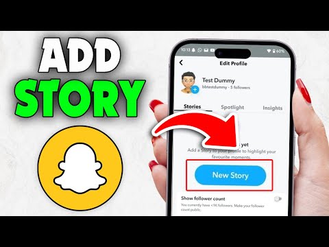 How To Add Story On Snapchat Public Profile 2026 