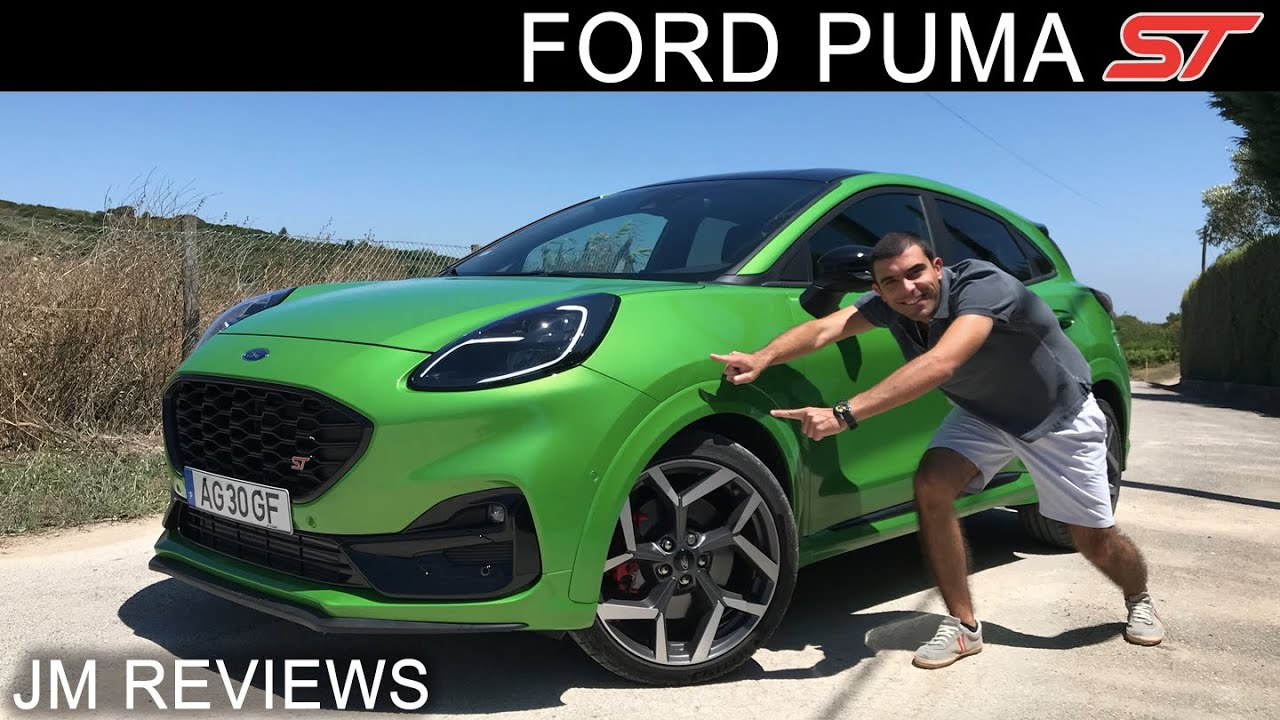 Ford Puma ST - Um Autêntico DIABO VERDE De 200cv!! 