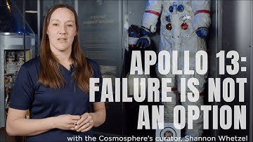Apollo 13: Failure Is Not an Option