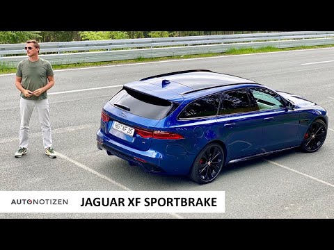 Jaguar XF Sportbrake P300 AWD: Premium-Kombi im Test | Review | Fahrbericht | 2021