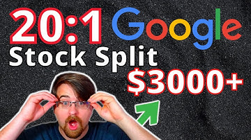 Huge News | Google Stock Split Surprise | Googl/Goog Stock Earnings News