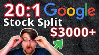 Huge News | Google Stock Split Surprise | Googl/Goog Stock Earnings News