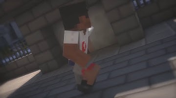 New! Free Minecraft Intro Template [C4D, AE]