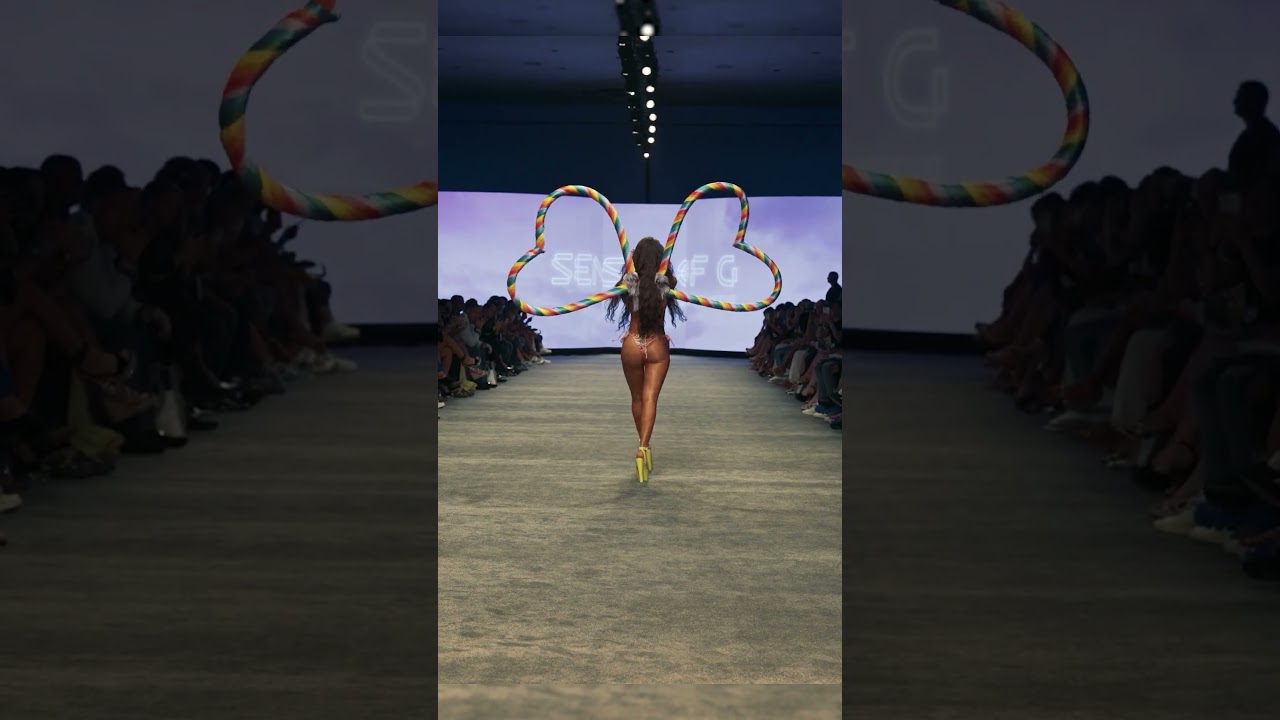 Michell Roxana Slow Motion - Sense Of G Miami Swim Week 2023 Powered By Art Hearts Fashion