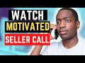 WATCH This Cold Call Motivated Seller with TWO HOUSES Wholesale Real Estate