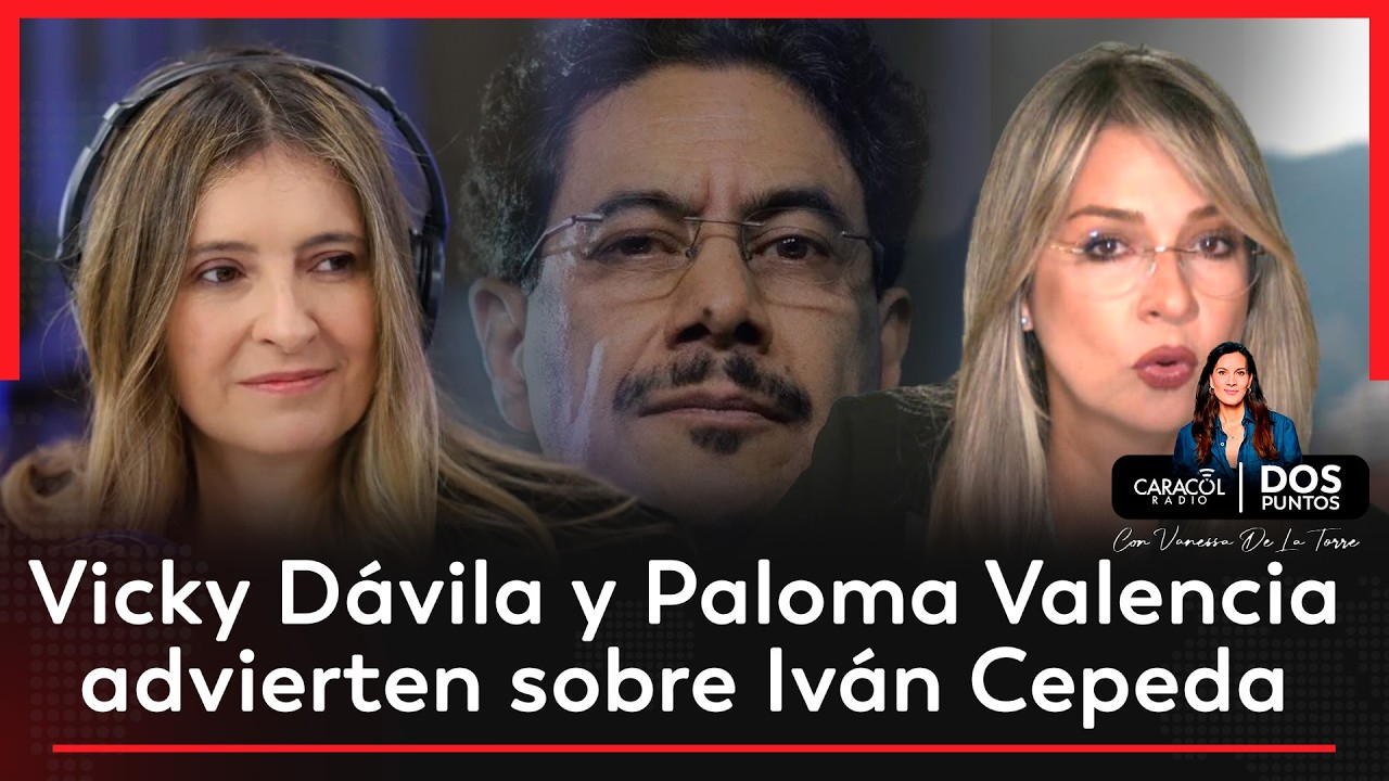 Iván Cepeda en el centro del debate: Vicky y Paloma exponen por qué sería un riesgo | Dos Puntos