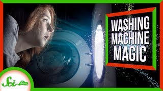 Scientists Just Figured Out How Washing Machines Work?!