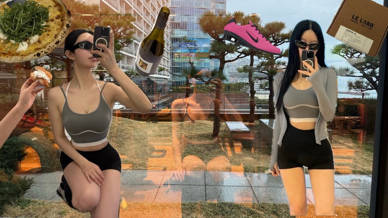 [Vlog] 5년차 간호사 오프브이로그| 스킨부스터, 나이키, 파라다이스호텔, 호캉스