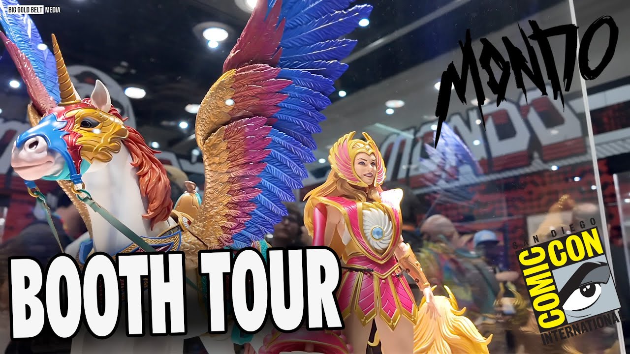 Funko's Mondo Booth Tour | Exclusives & Upcoming Releases | SDCC 2025