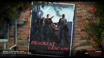 Left 4 Dead 2: Deadbeat Escape (Custom Campaign Playthrough)